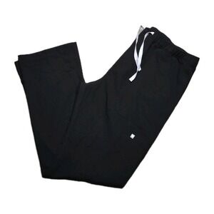 Figs Cairo Cargo Scrub Pants Men's XL Black Technical Collection Medical Nurse